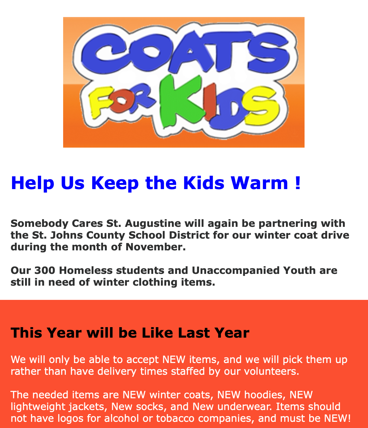 Coats 4 Kids 2024 1